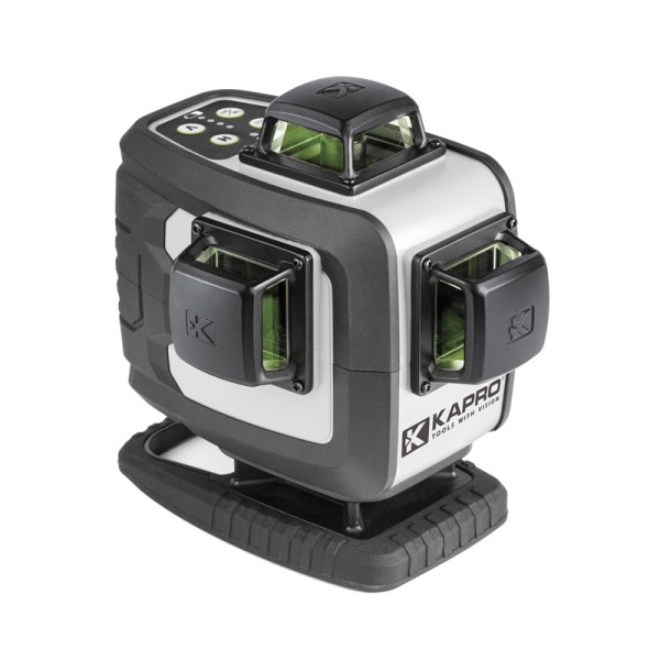 KAPRO: ΗΛΕΚΤΡΟΝΙΚΟ ΑΛΦΑΔΙ LASER 4 ΑΚΤΙΝΩΝ ΠΡΑΣΙΝΟ 884G-4D Ηλεκτρικά Εργαλεία