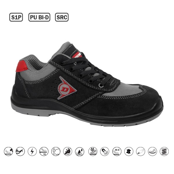 DUNLOP: ΠΑΠΟΥΤΣΙΑ ΕΡΓΑΣΙΑΣ  FIRST RANGE-EVO - FIRST ONE ADV BASIC - S1P , PU BI-D , SRC - ΜΕΓΕΘΟΣ 40 Είδη Προστασίας