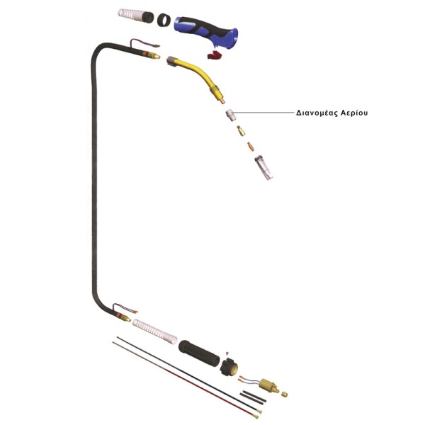 ΔΙΑΝΟΜΕΑΣ ΑΕΡΙΟΥ ΤΣΙΜΠΙΔΑΣ ΣΥΡΜΑΤΟΣ 