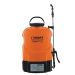 KRAFT: ΨΕΚΑΣΤΗΡΑΣ ΜΠΑΤΑΡΙΑΣ ΛΙΘΙΟΥ 12V/8AH 18 L Κήπος - Αγρός