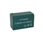 KRAFT: ΜΠΑΤΑΡΙΑ ΛΙΘΙΟΥ 12V 8AH ΨΕΚΑΣΤΗΡΑ (ΓΙΑ 621221-22) 