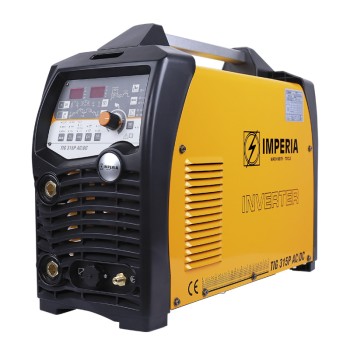 IMPERIA: ΗΛΕΚΤΡΟΣΥΓΚΟΛΛΗΣΗ INVERTER TIG 315 PULSE AC/DC Ηλεκτρικά Εργαλεία