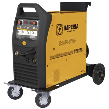 IMPERIA: ΗΛΕΚΤΡΟΣΥΓΚΟΛΛΗΚΣΗ INVERTER SYNERGIC MULTI 3 - 250 PROFESSIONAL Ηλεκτρικά Εργαλεία