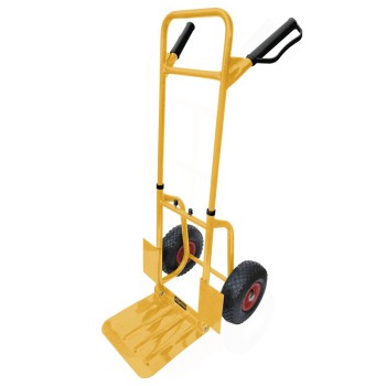 EXPRESS: ΚΑΡΟΤΣΙ ΜΕΤΑΦΟΡΑΣ ΠΤΥΣΣΟΜΕΝΟ 200 KG - ΤΡΟΧΟΙ ΑΕΡΟΣ Φ 250 mm Σιδηρικά - Βιομηχανικά