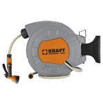 KRAFT: ΑΥΤΟΜΑΤΗ ΑΝΕΜΗ ΜΕ ΛΑΣΤΙΧΟ 25m Υδραυλικά - Ηλεκτρολογικά