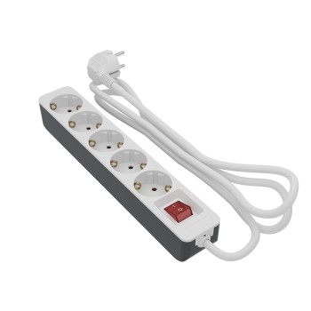 ΠΟΛΥΠΡΙΖΟ ΜΕ ΔΙΑΚΟΠΤΗ 5 ΘΕΣΕΩΝ 3m Υδραυλικά - Ηλεκτρολογικά