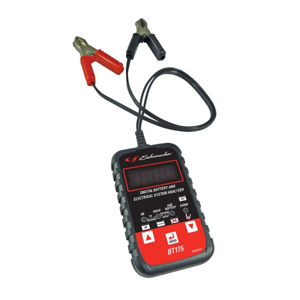 SCHUMACHER BT175 ΨΗΦΙΑΚΟΣ ΕΛΕΓΚΤΗΣ ΜΠΑΤΑΡΙΑΣ 12V Ηλεκτρικά Εργαλεία