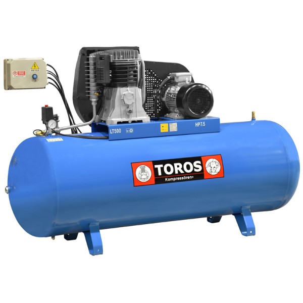 TOROS: ΑΕΡΟΣΥΜΠΙΕΣΤΗΣ NG6-500F-7,5T (ΥΔ) Ηλεκτρικά Εργαλεία