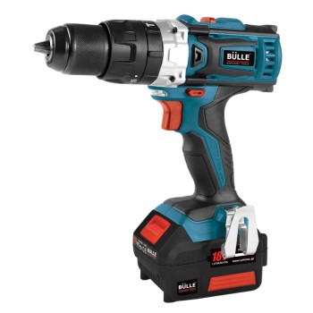 BULLE: ΚΡΟΥΣΤΙΚΟ ΔΡΑΠ/ΚΑΤΣ. 18V, 2x4Ah Li-Ion Ηλεκτρικά Εργαλεία