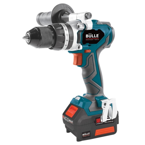 BULLE: ΚΡΟΥΣΤ.ΔΡΑΠ/ΚΑΤΣ. (BRUSHLESS) 18V 2x5Ah Ηλεκτρικά Εργαλεία