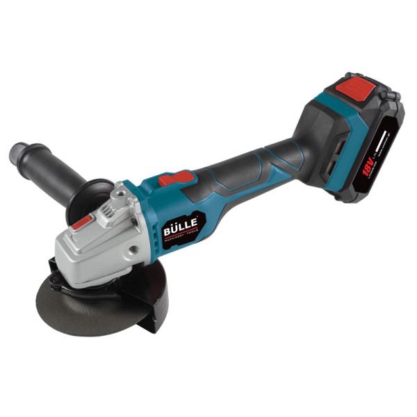 BULLE: ΓΩΝΙΑΚΟΣ ΤΡΟΧΟΣ 125mm BRUSHLESS,VS,18V 1x5Ah Ηλεκτρικά Εργαλεία