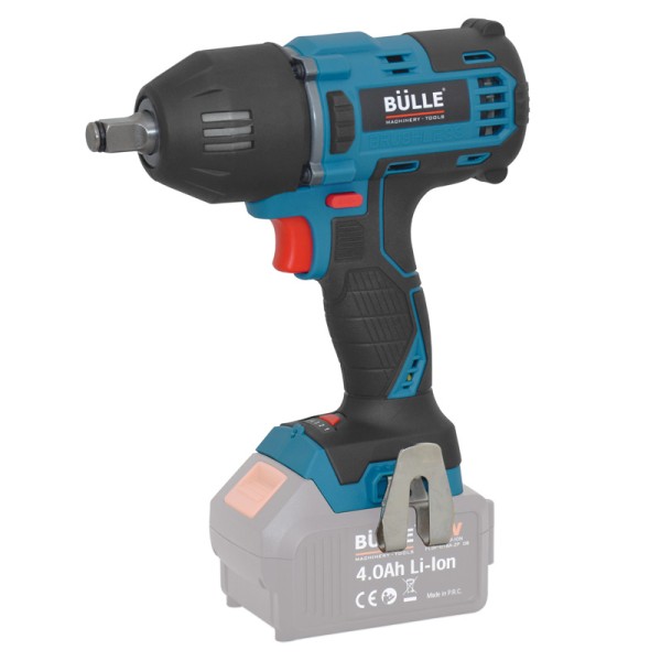 BULLE: ΕΠΑΝΑΦΟΡΤΙΖΟΜΕΝΟ ΜΠΟΥΛΟΝΟΚΛΕΙΔΟ (BRUSHLESS) 1/2'' , 400 Nm , 18V  (SOLO) Ηλεκτρικά Εργαλεία