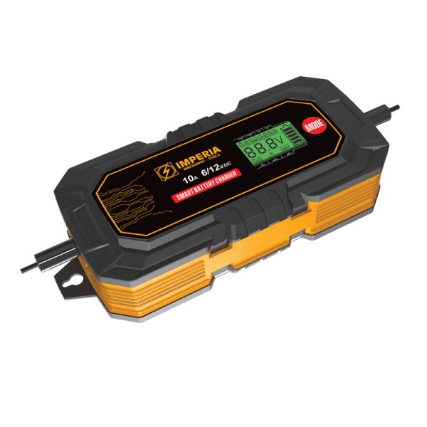 IMPERIA : ΦΟΡΤΙΣΤΗΣ ΜΠΑΤΑΡΙΩΝ 6V/12V 2A/10A Ηλεκτρικά Εργαλεία