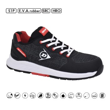 ΠΑΠΟΥΤΣΙΑ DUNLOP T-MAX ΜΑΥΡΟ S1P ΜΕΓ.40 Είδη Προστασίας