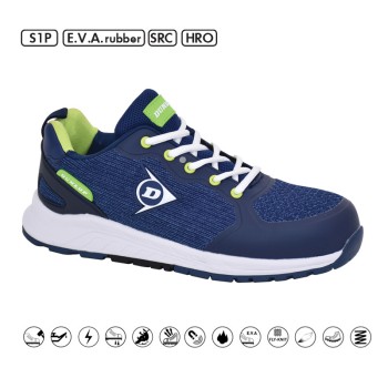 ΠΑΠΟΥΤΣΙΑ DUNLOP T-MAX ΜΠΛΕ S1P ΜΕΓ.42 Είδη Προστασίας