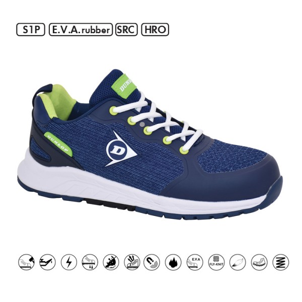 ΠΑΠΟΥΤΣΙΑ DUNLOP T-MAX ΜΠΛΕ S1P ΜΕΓ.43 Είδη Προστασίας