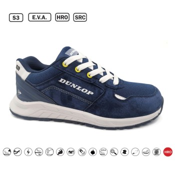 ΠΑΠΟΥΤΣΙΑ DUNLOP STORM ΜΠΛΕ S3 ΜΕΓ.44 Είδη Προστασίας