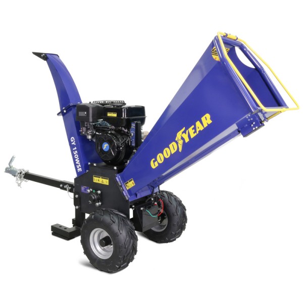GY 150WSE: ΘΡΥΜΜΑΤΙΣΤΗΣ ΚΛΑΔΙΩΝ ΒΕΝΖΙΝΗΣ 120mm Κήπος - Αγρός