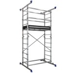 BULLE: ΦΟΡΗΤΗ ΣΚΑΛΩΣΙΑ/ ΔΙΠΛΗ ΣΚΑΛΑ ΑΛΟΥΜΙΝΙΟΥ 2x12 Σιδηρικά - Βιομηχανικά