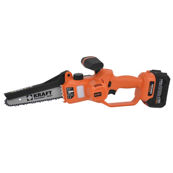 KRAFT: ΚΛΑΔΕΥΤΙΚΟ ΑΛΥΣΟΠΡΙΟΝΟ ΜΠΑΤΑΡΙΑΣ 200mm 21V 2x4Ah Κήπος - Αγρός KRAFT: ΚΛΑΔΕΥΤΙΚΟ ΑΛΥΣΟΠΡΙΟΝΟ ΜΠΑΤΑΡΙΑΣ 200mm 21V 2x4Ah Κήπος - Αγρός