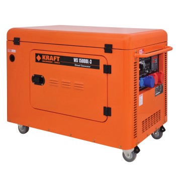 KRAFT: ΗΛΕΚΤΡΟΓΕΝΝΗΤΡΙΑ DIESEL ΚΛΕΙΣΤΟΥ ΤΥΠΟΥ WS15000L-3 (ATS) 