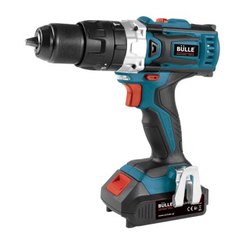 BULLE: ΚΡΟΥΣΤΙΚΟ ΔΡΑΠΑΝΟΚΑΤΣΑΒΙΔΟ 40Nm, 18V, 2x2Ah Li-Ion 