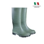 GINOCCHIO: ΓΑΛΟΤΣΕΣ  P.V.C. ΜΕ ΑΝΤΙ-ΟΛΙΣΘΗΤΙΚΗ ΣΟΛΑ ΠΡΑΣΙΝΕΣ ΜΕΓΕΘΟΣ 42 